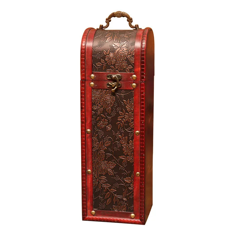 Elegant Vinlåda - Luksuriöst skydd för ditt favoritvin