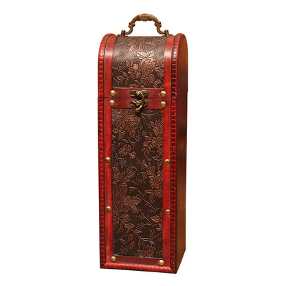 Elegant Vinlåda - Luksuriöst skydd för ditt favoritvin