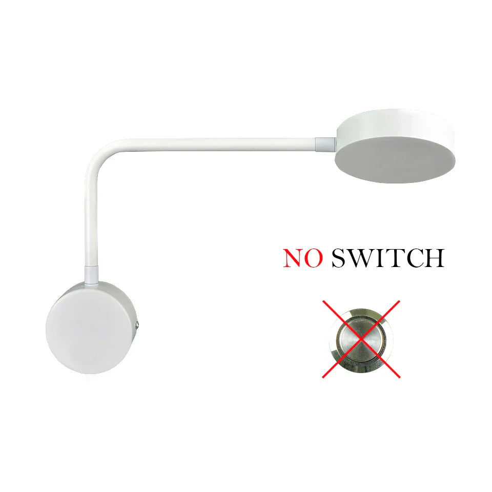 NordicGlow - Rotterbar LED Vägglampa för Vardagsrum och Sovrum