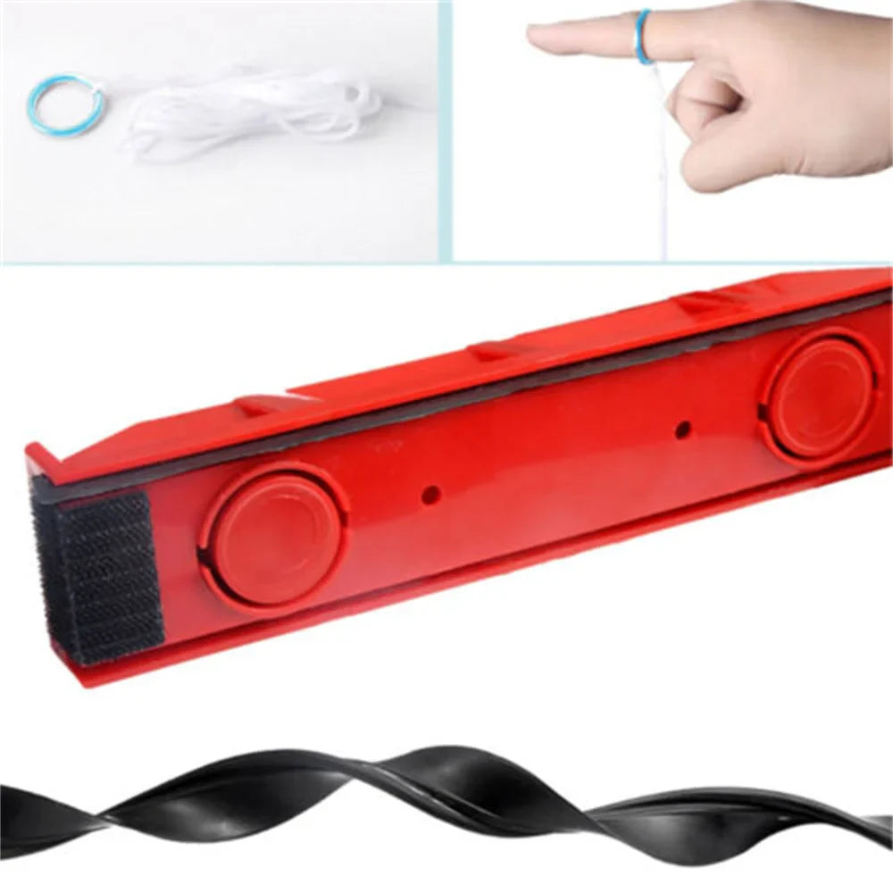 Carvallo Magnetisk Fönsterputsare | För Dubbel Sidig Glasrengöring | Inkl. Mikrofiberkuddar | För 3–30 mm Glastjocklek