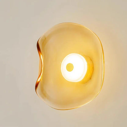 GlasLicht - LED Vägglampa Sovrum Sänglampa Vardagsrumsdekoration