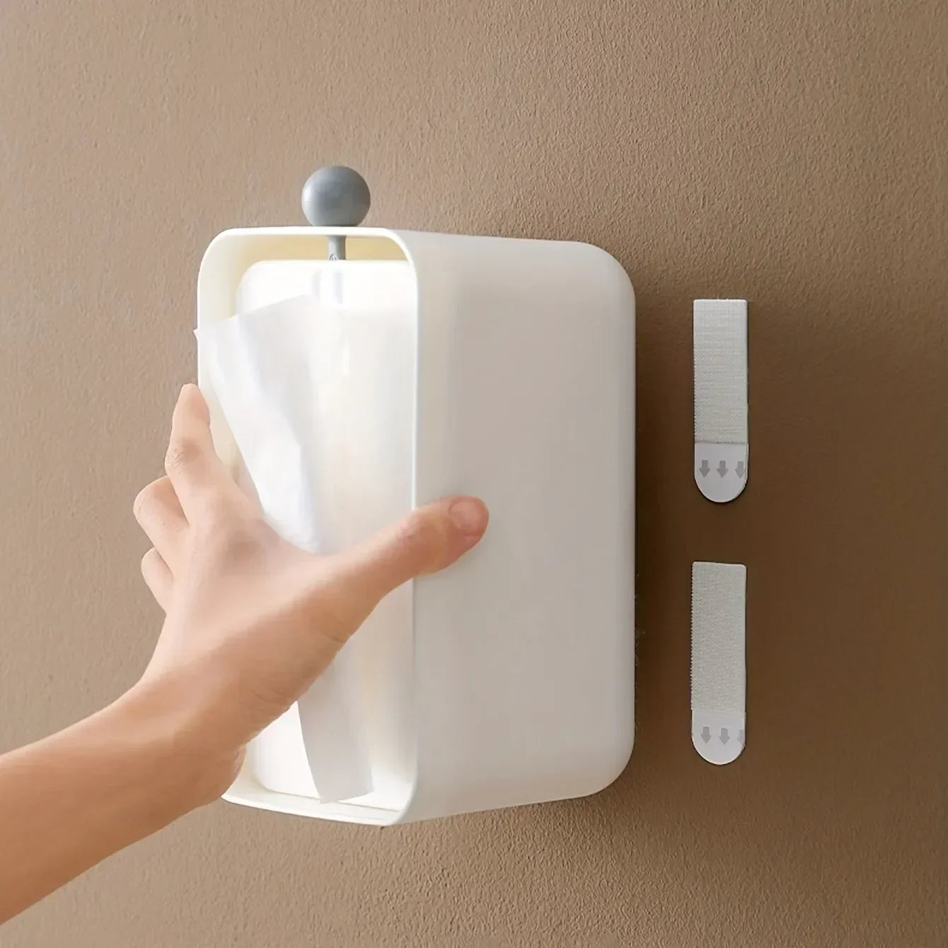 Carvallo Klebestreifen FIXNOVA EasyMount | 12 par | Restfri & verktygsfri | För ramverk, speglar & dekoration