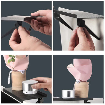 Carvallo - Kompakt förvaringshylla för platsoptimering