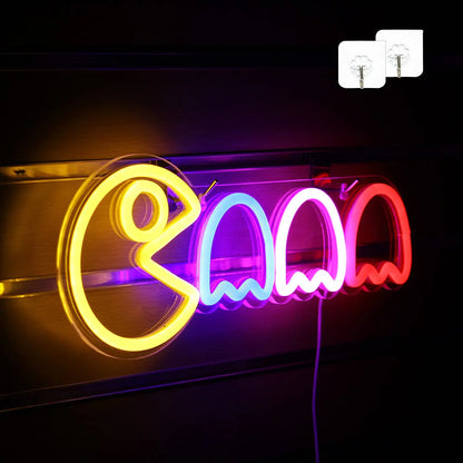 GhostBlaze Light - Lätt neon spöke LED väggskylt ljus