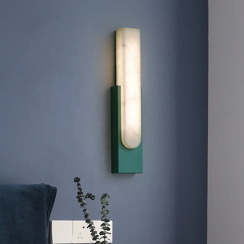 LuxaStyle - Modern nordisk LED vägglampa för vardagsrum och hall