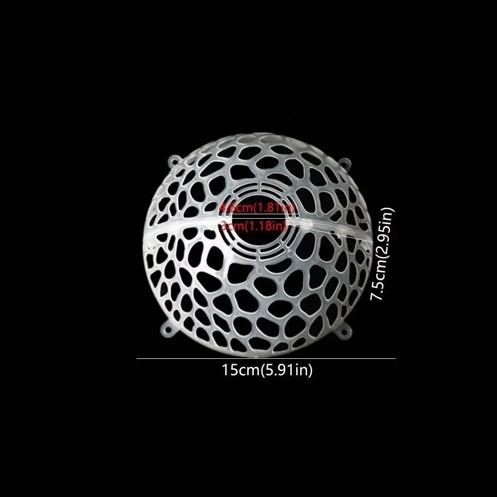 Carvallo växtskyddsöverdrag för blomjord | 15 × 7,5 cm | För vattenväxter & orkidéer | Avtagbar & återanvändbar