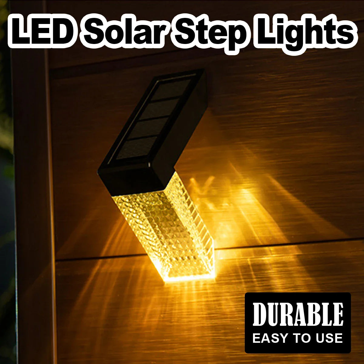 Carvallo-Trappbelysning LumiStair | RGB & Varmvit | Höger vinkel | IP44 Vattentålig | För utetrappor & vägar