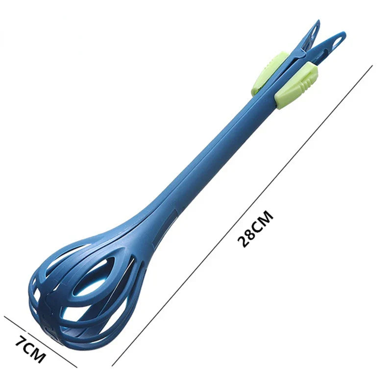 Carvallo-köksredskap Mixello | Visp, tång & rörrverktyg i ett | 28×7 cm | Ergonomisk & BPA-fri