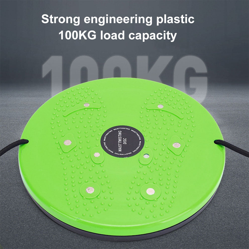 Midja Twistskiva Pro – Fitness Balansbräda för Kärna &amp; Midjeträning