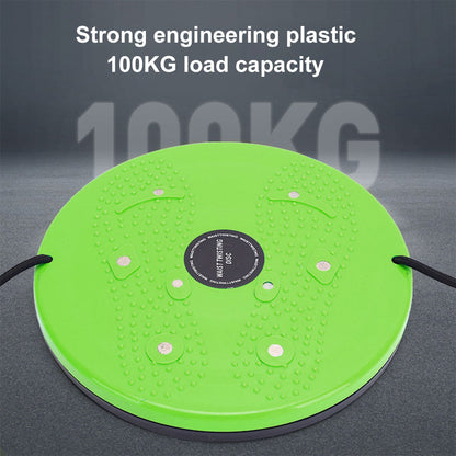 Midja Twistskiva Pro – Fitness Balansbräda för Kärna &amp; Midjeträning