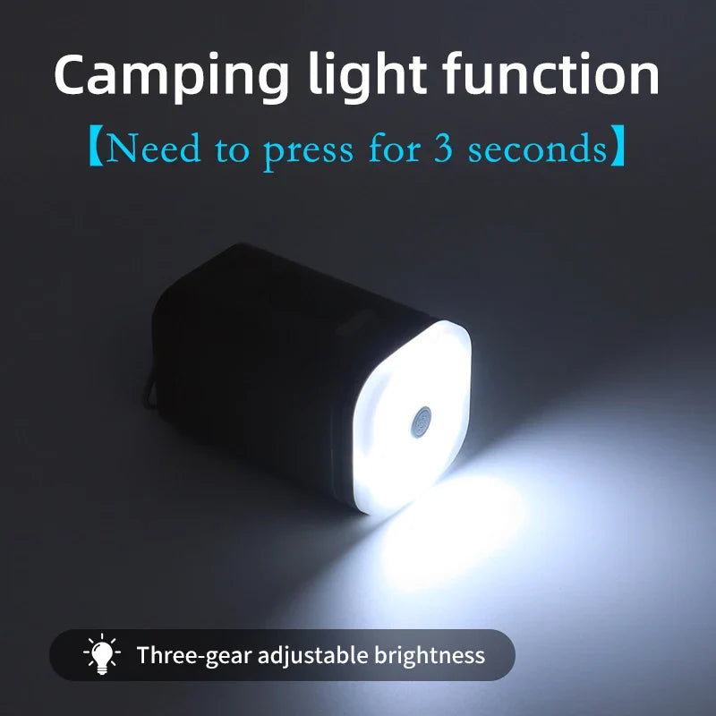 Carvallo Luftpump AeroBlow Mini | Elektrisk & USB-laddningsbar | Bärbar & Trådlös | För luftmadrasser & vakuumpåsar