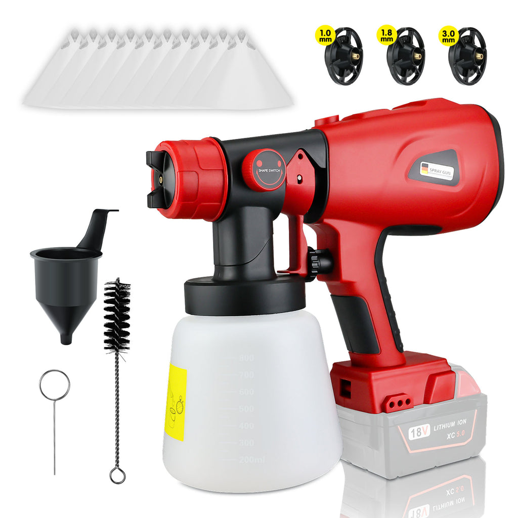 Carvallo - Professionell sprutpistol för jämn och jämn täckning