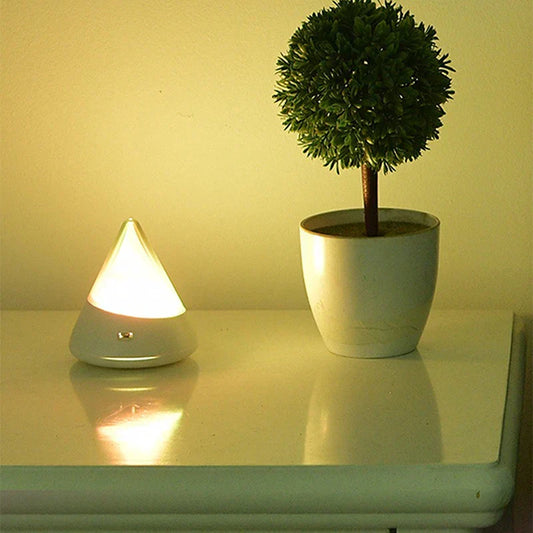 Trådlös LED Isberg Nattljus – Moderna Design för Avkopplande Belysning