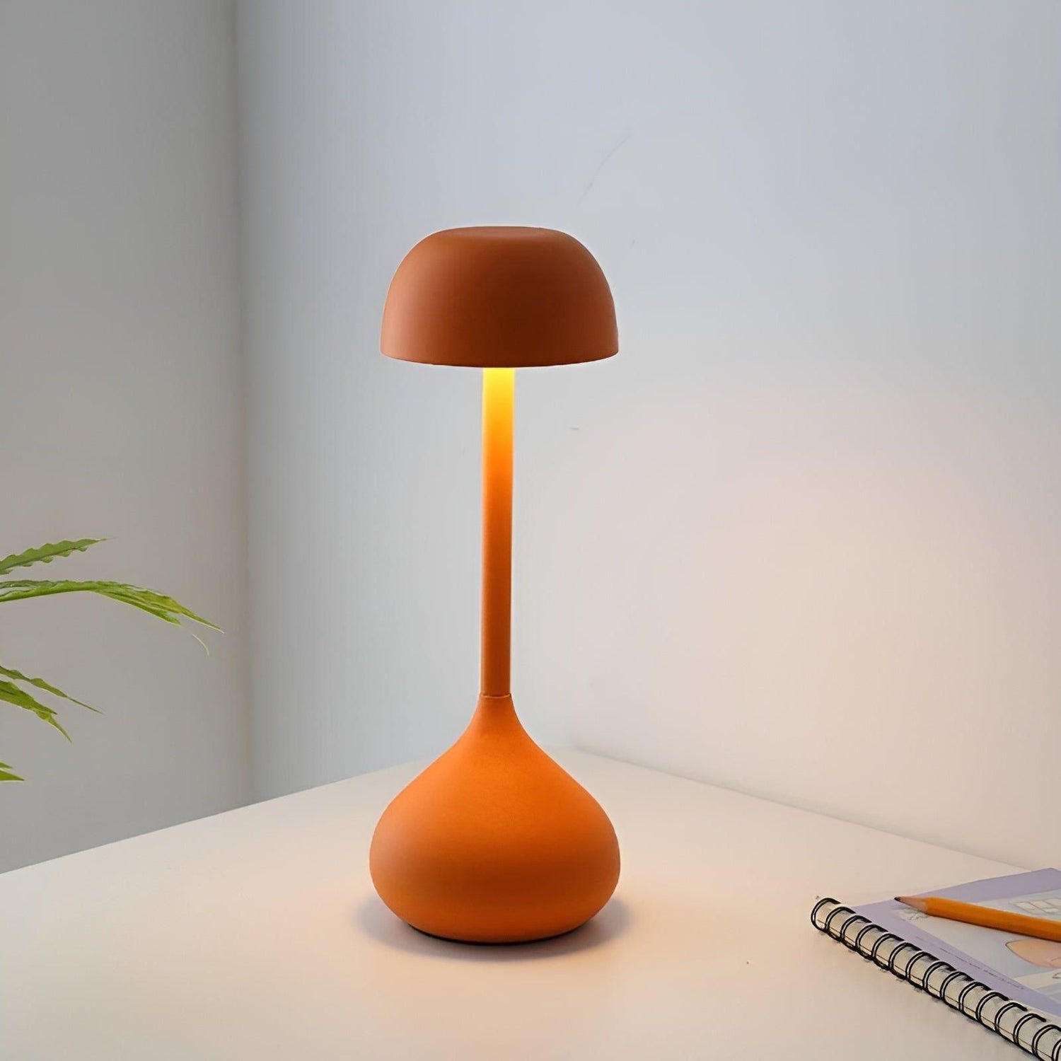 LumiTouch Lampa - Trådlös Dimmersvamp Bordslampa