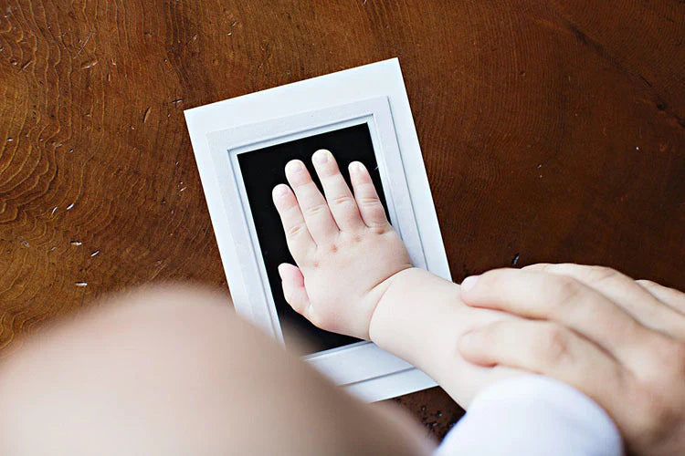 Baby Handprint Kit – Unik minnessak av din baby
