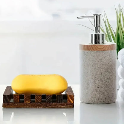 Trä tvålfat - Naturlig och hållbar design