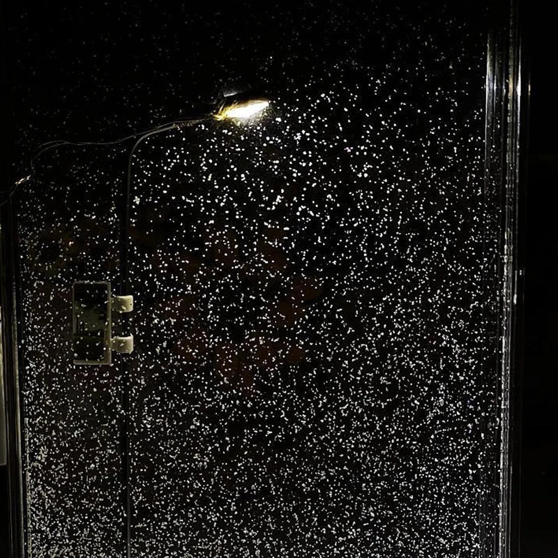 Carvallo – LED-gatubel med magisk snöeffektdekoration