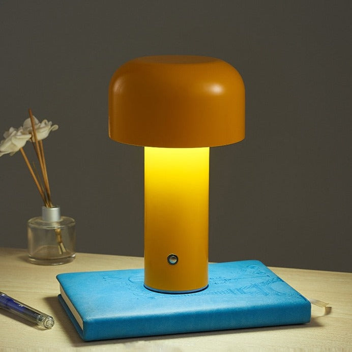 LumoFungo Classico | Trådlamp Retro Bordslampa i italiensk svampdesign