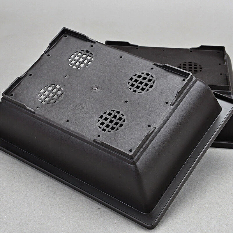 Carvallo Plantekrukke | Antikk-utseende & Bruddsikker | Med Underlag | 29x21x10,5 cm