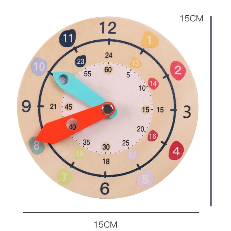Carvallo – Interaktivt lärningsur för barn med 12-timmars och 24-timmars format