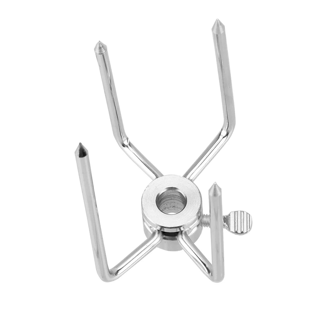 Carvallo Fleischgabeln GrillMeister Pro | 2-pack | Rostfritt stål | För rotisserie & kolgrill