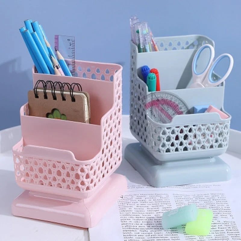 Carvallo MiniBox kosmetik- &amp; skrivbord organiser box | plast | För smink, kontor &amp; småsaker | 16x11,5 cm
