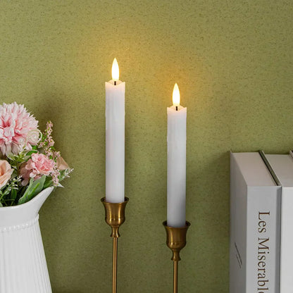 AuraFlame - Värmelösa 3D LED-ljus