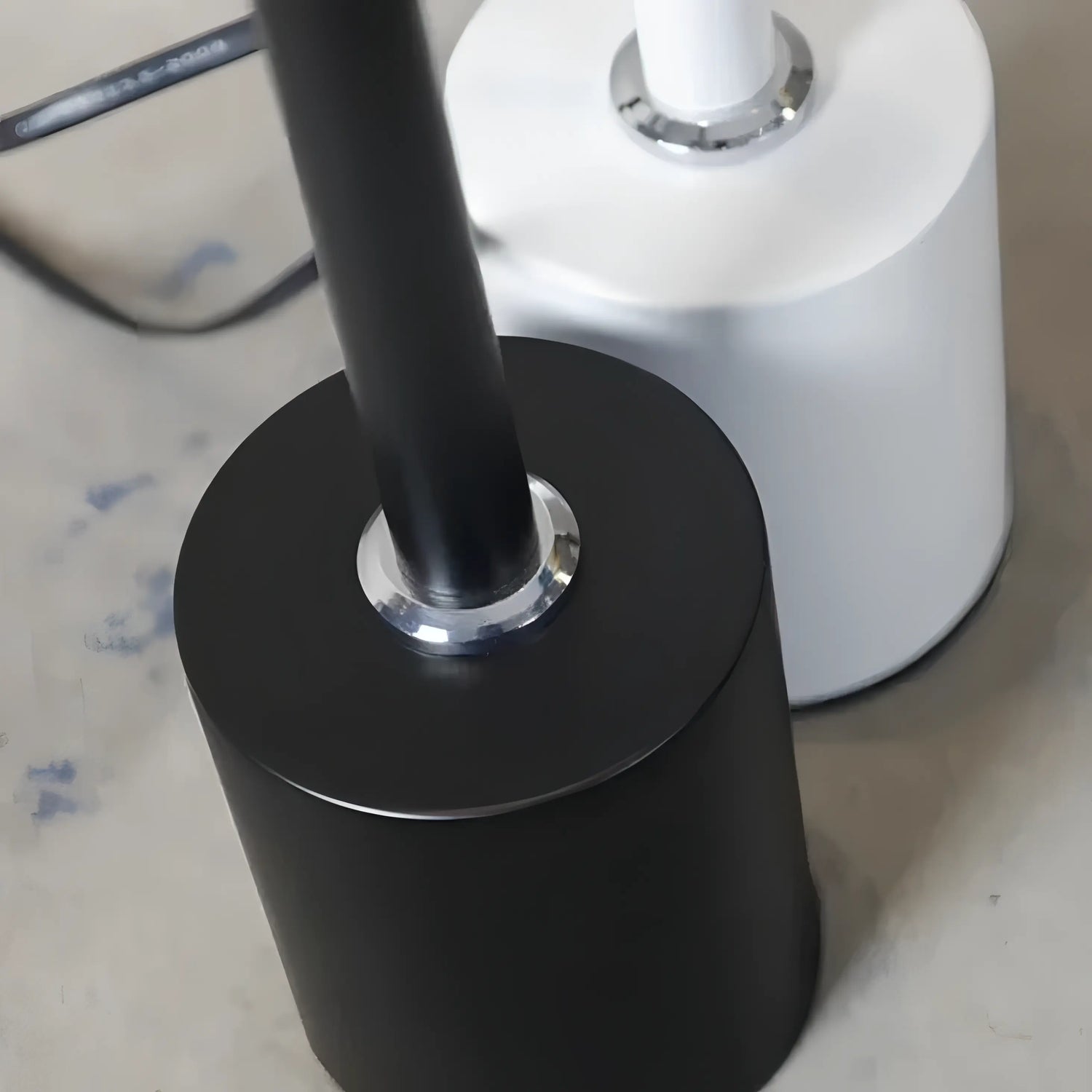 Dexter - Slank Justerbar LED-strips Golvlampa med Dimbara