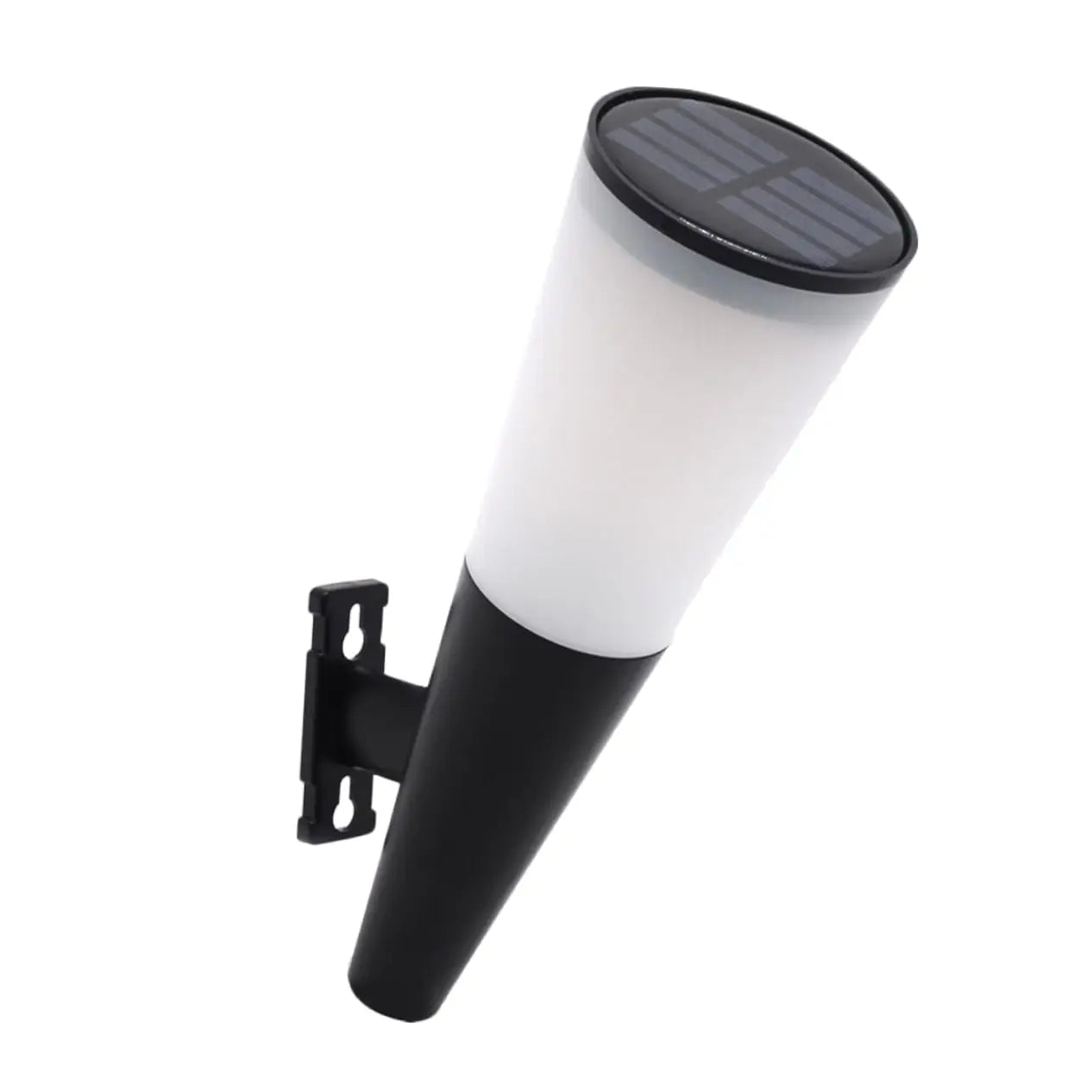 Carvallo Vägglampa | Väderbeständig & Soldriven | För Trädgård, Infart & Terrass