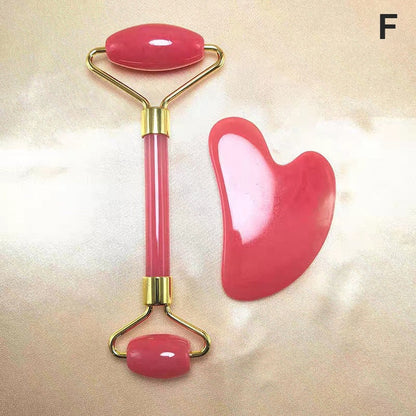 FaceShape | Ansiktsroller &amp; Massage Skrapa för fast hud