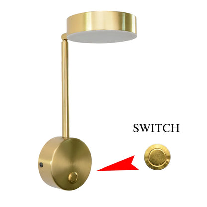 NordicGlow - Rotterbar LED Vägglampa för Vardagsrum och Sovrum