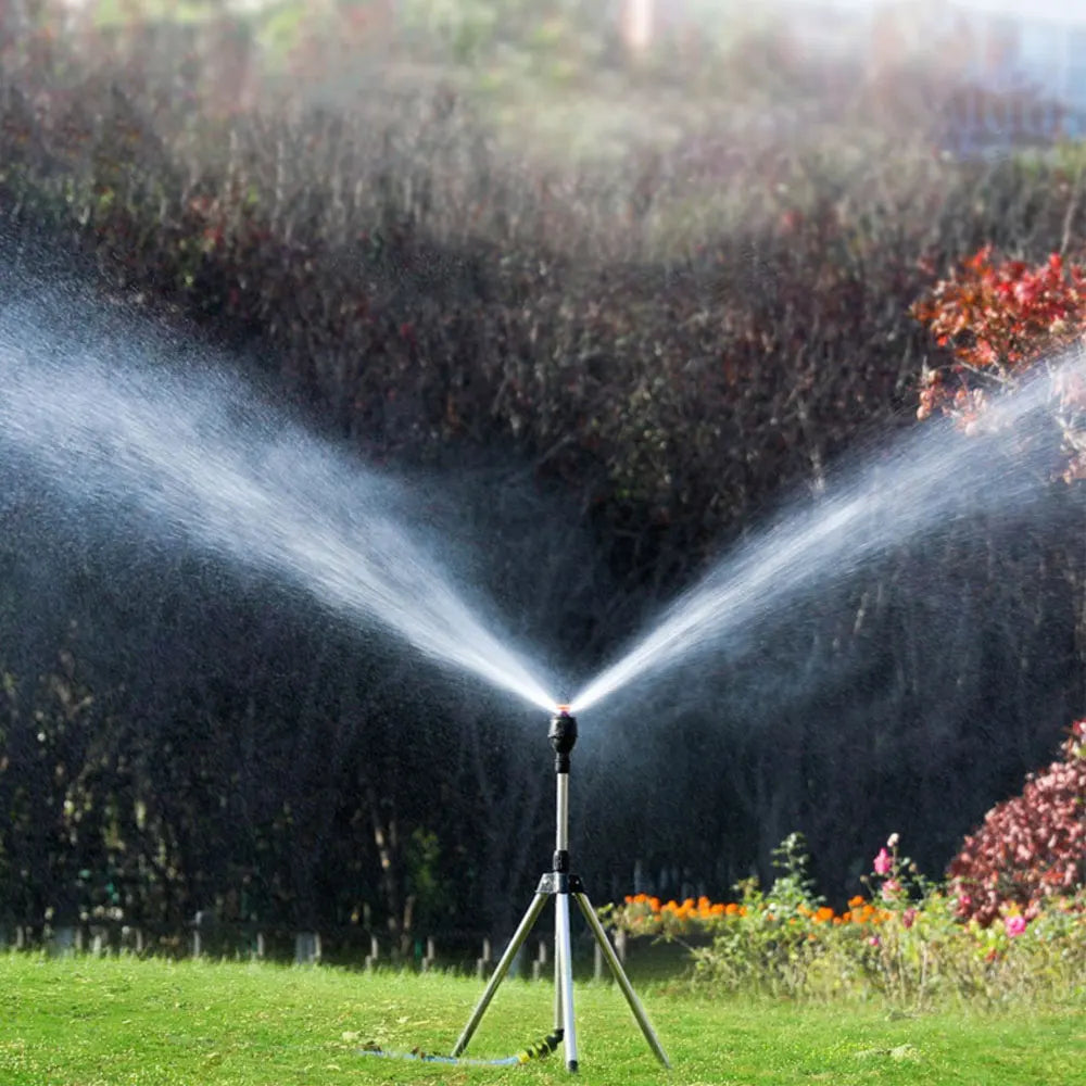 Automatisk roterande trädgårdssprinkler med inbyggd stativ för trädgården