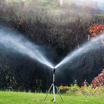 Automatisk roterande trädgårdssprinkler med inbyggd stativ för trädgården