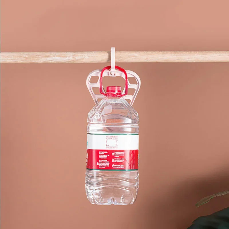 Carvallo FlexiHanger 9+ | Platsbesparande & 360° vridbar | För vertikal & horisontell användning | 9-i-1 system