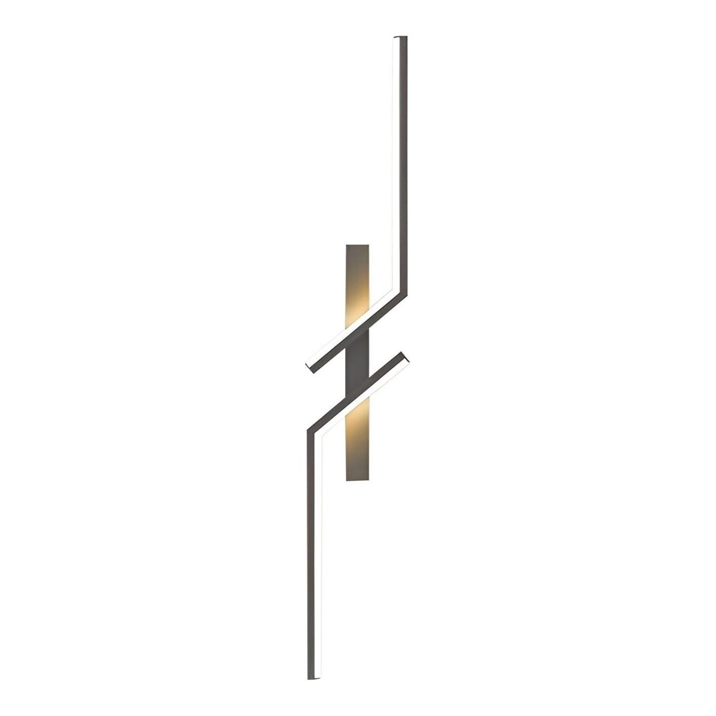 ModernLine Light - Modern minimalist background decoration LED wall lamp