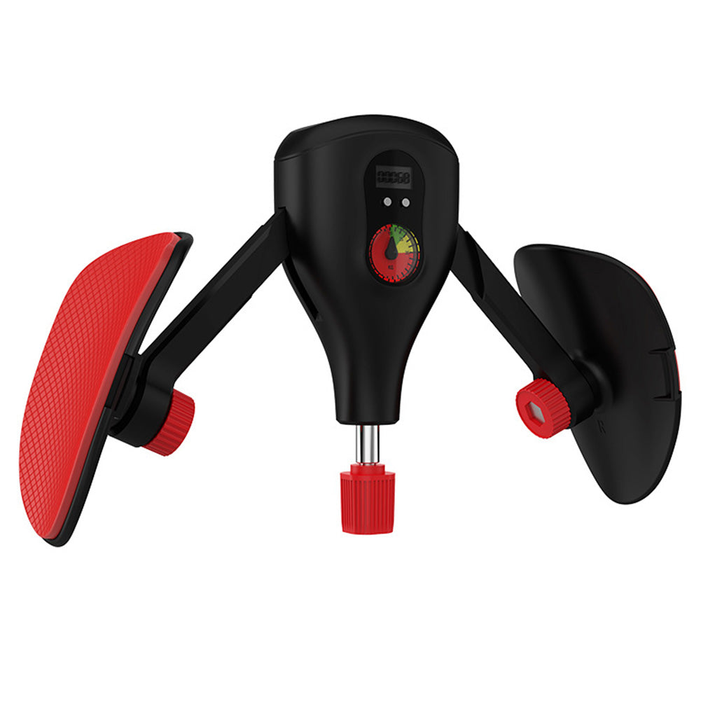 Bäckenbottenmuskeltränare – Justerbar Lårtränare & Kegeltränare med Räknare