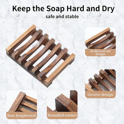 Trä tvålfat - Naturlig och hållbar design