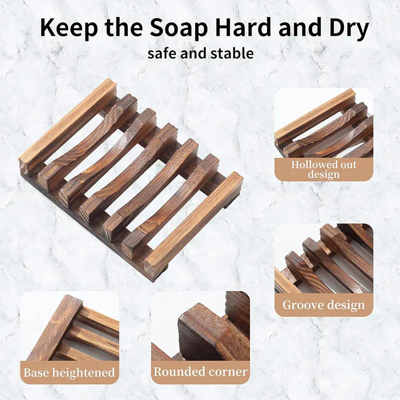 Trä Såpaskål - Naturlig och Hållbar Design