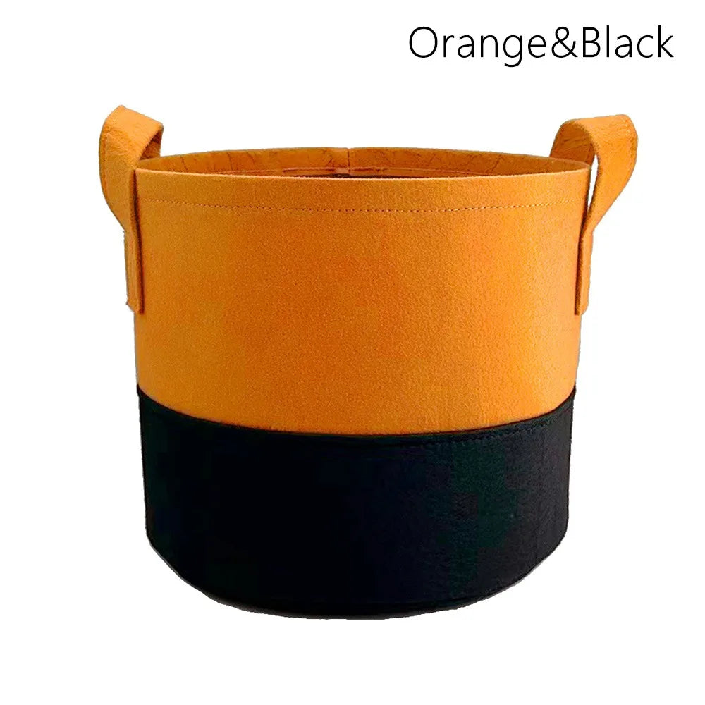 Carvallo Planteringstask 30×25 cm med handtag | 5 gallon | Andningsbar & Återanvändbar | För grönsaker, örter & balkongväxter