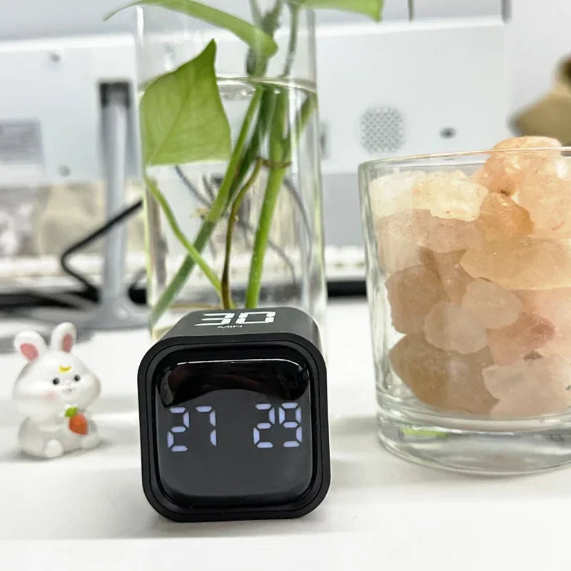 Carvallo - Smart digital timer med tyngdkraftssensor och LED-display