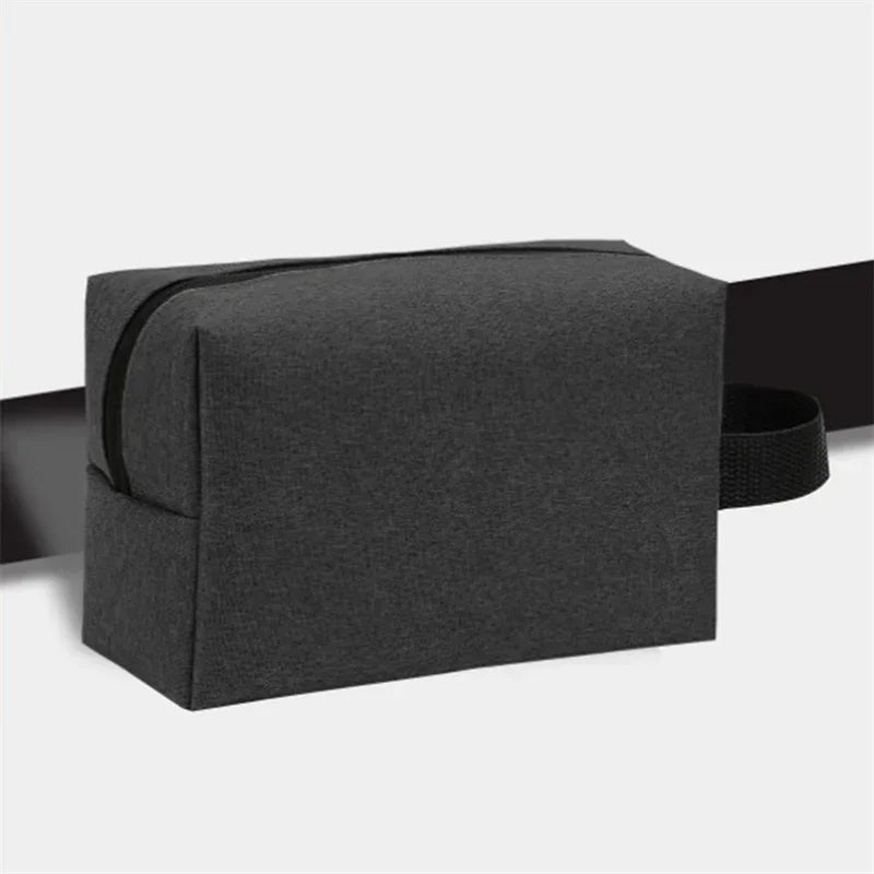 Carvallo AirLite Kosmetiktasche zum Aufhängen | Minimalistiskt Design & Högg kvalitets Polyester | Resa & Vardag