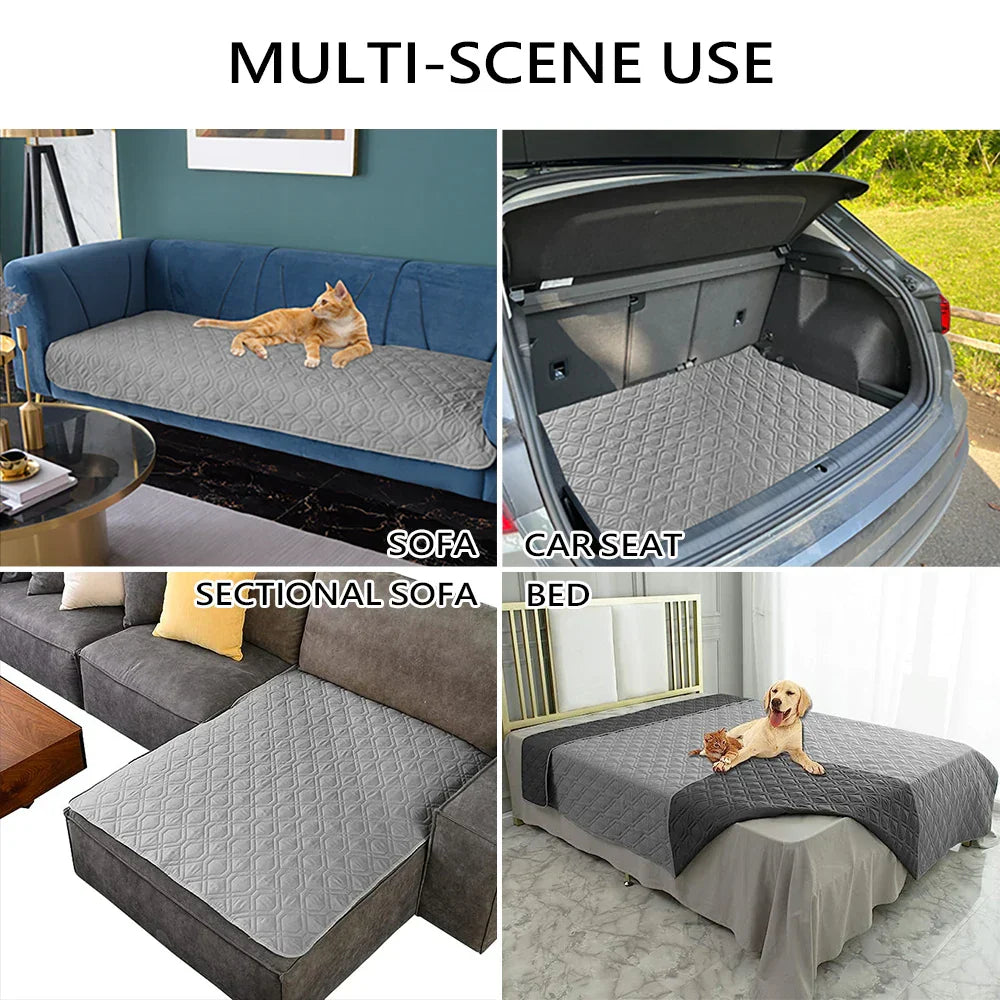 Carvallo - Vattentät, tvättbar och halkfri madrasskydd