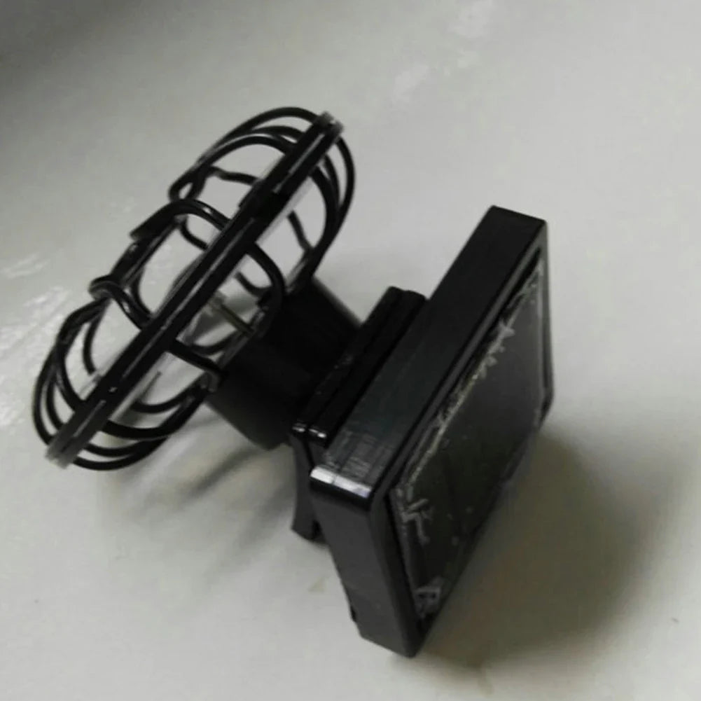 Carvallo-Ventilator SunBreeze ClipFan | Mini-Klämfläkt med solpanel | För utomhusaktiviteter, resor & sport | Handsfree-kylning