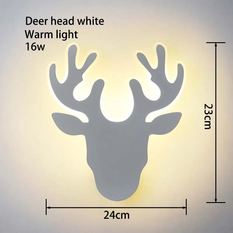 CreatiefLicht - Modern Sänglampa med Unik Design