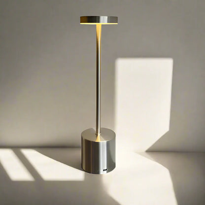 Lumora Classic Trådlampa - Touch Sensor LED Skrivbordslampa med 3 Justerbara Färgtemperaturer