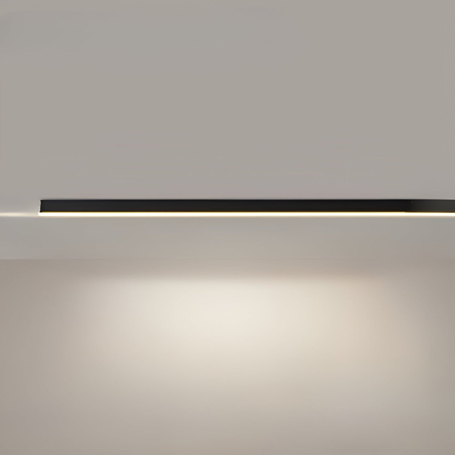 LED-taklampa – Modern Mjukt, Varmt Ljus för Mysiga Vardagsrum