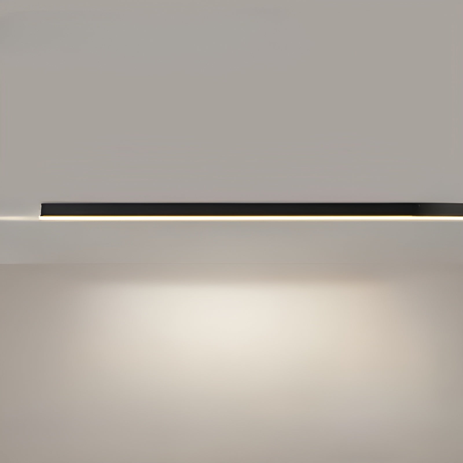 LED-taklampa – Modern Mjukt, Varmt Ljus för Mysiga Vardagsrum