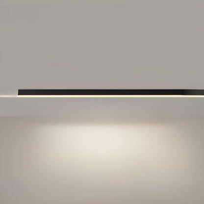 LED-taklampa – Modern Mjukt, Varmt Ljus för Mysiga Vardagsrum