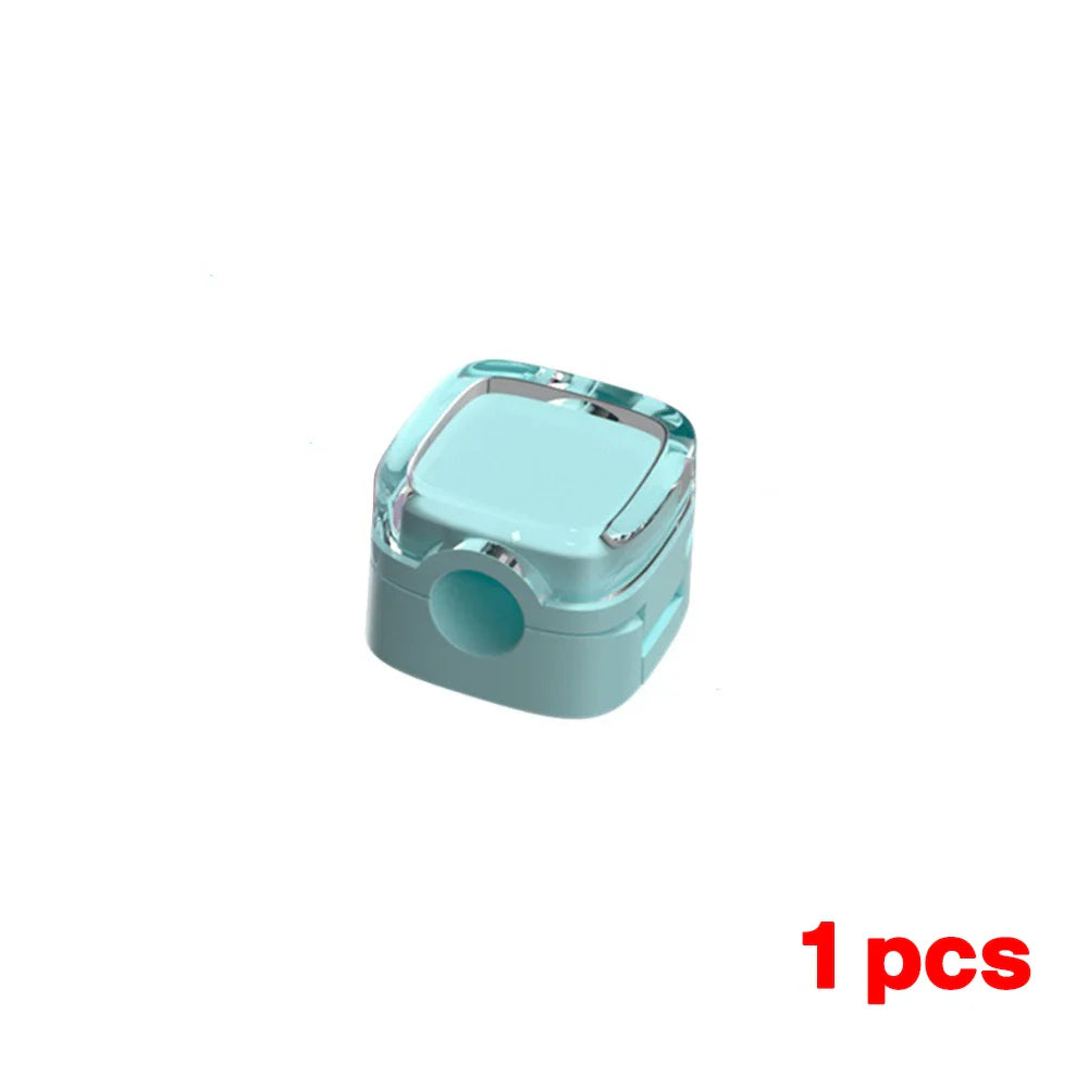 Carvallo Kabelhalter | Magnetisk kabelføring for skrivebord & vegg | Selvklebende & transparent | For data- & audiokabler