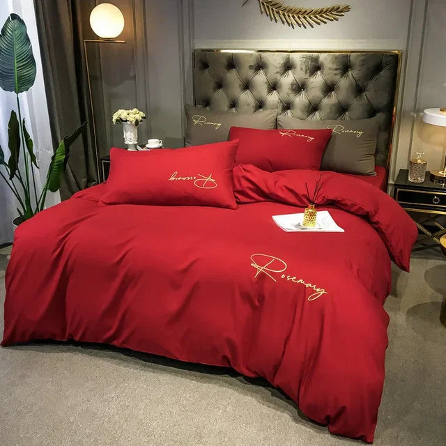 Luxe Broderi Påslakan